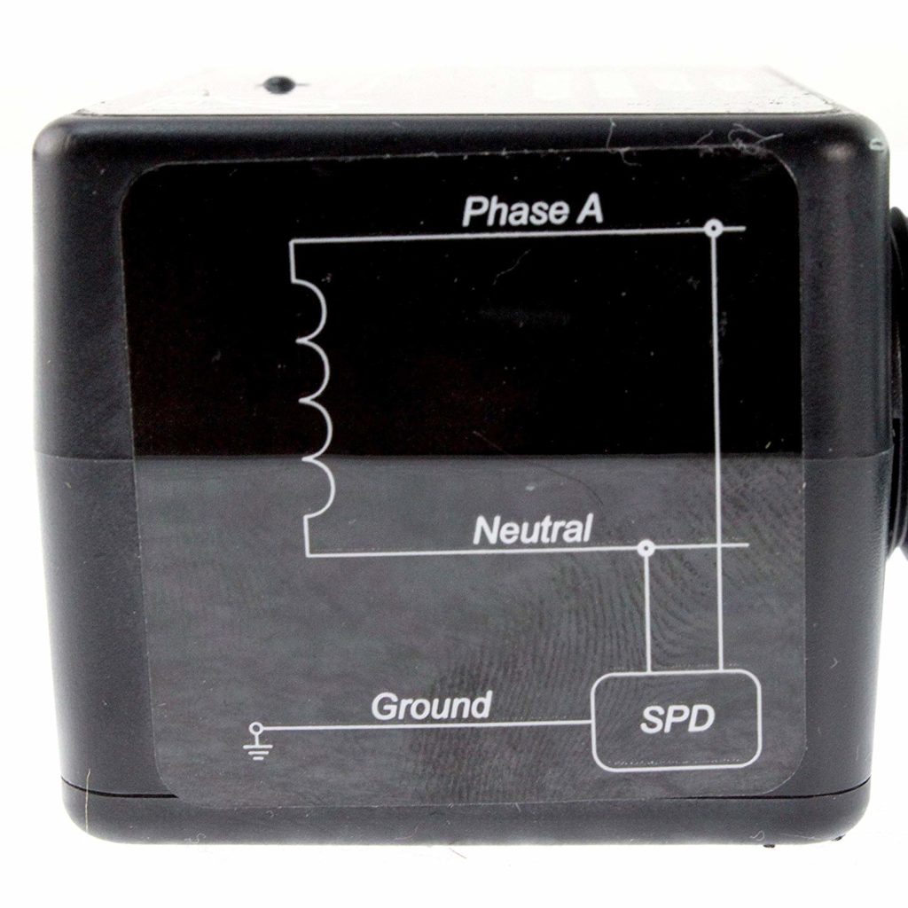 Ditek 120HW 120V 20A Parallel Power Surge Protector Citofono Int’l Inc